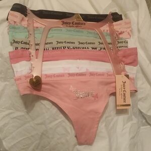 Juicy Couture Multicolor Underwear Set 7